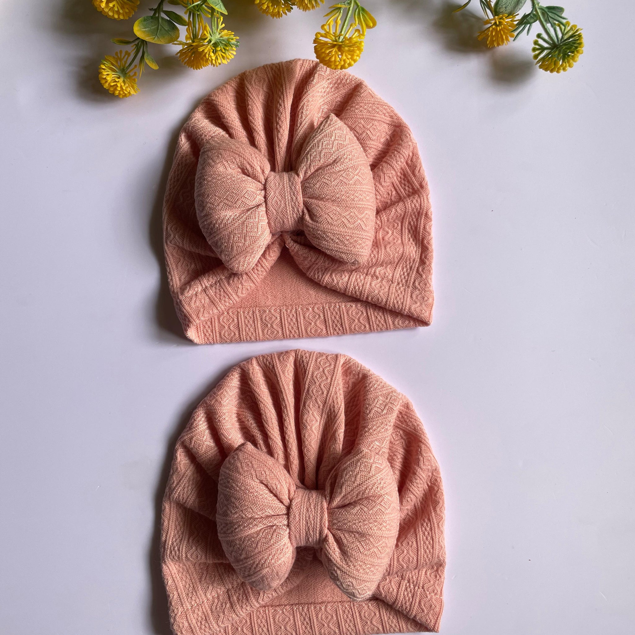 Rosy hug Turban
