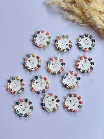 Mini claw clip set.