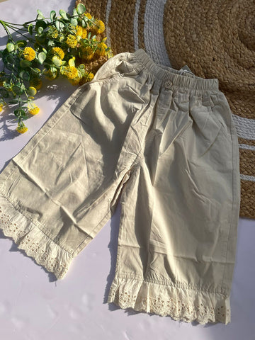 delicate petal loose pants