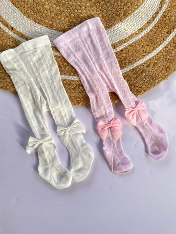 Net Stocking With Bow