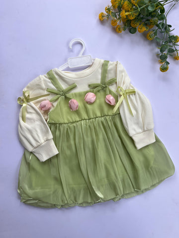 Speing blossom garden dress