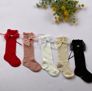 Fairy ribbon socks