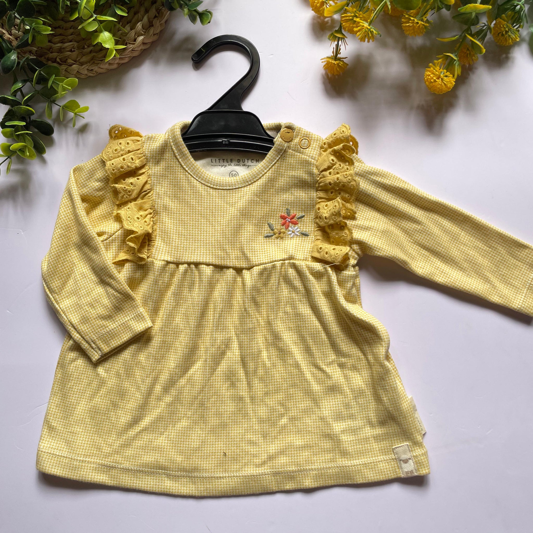 Sunny blossom Romper