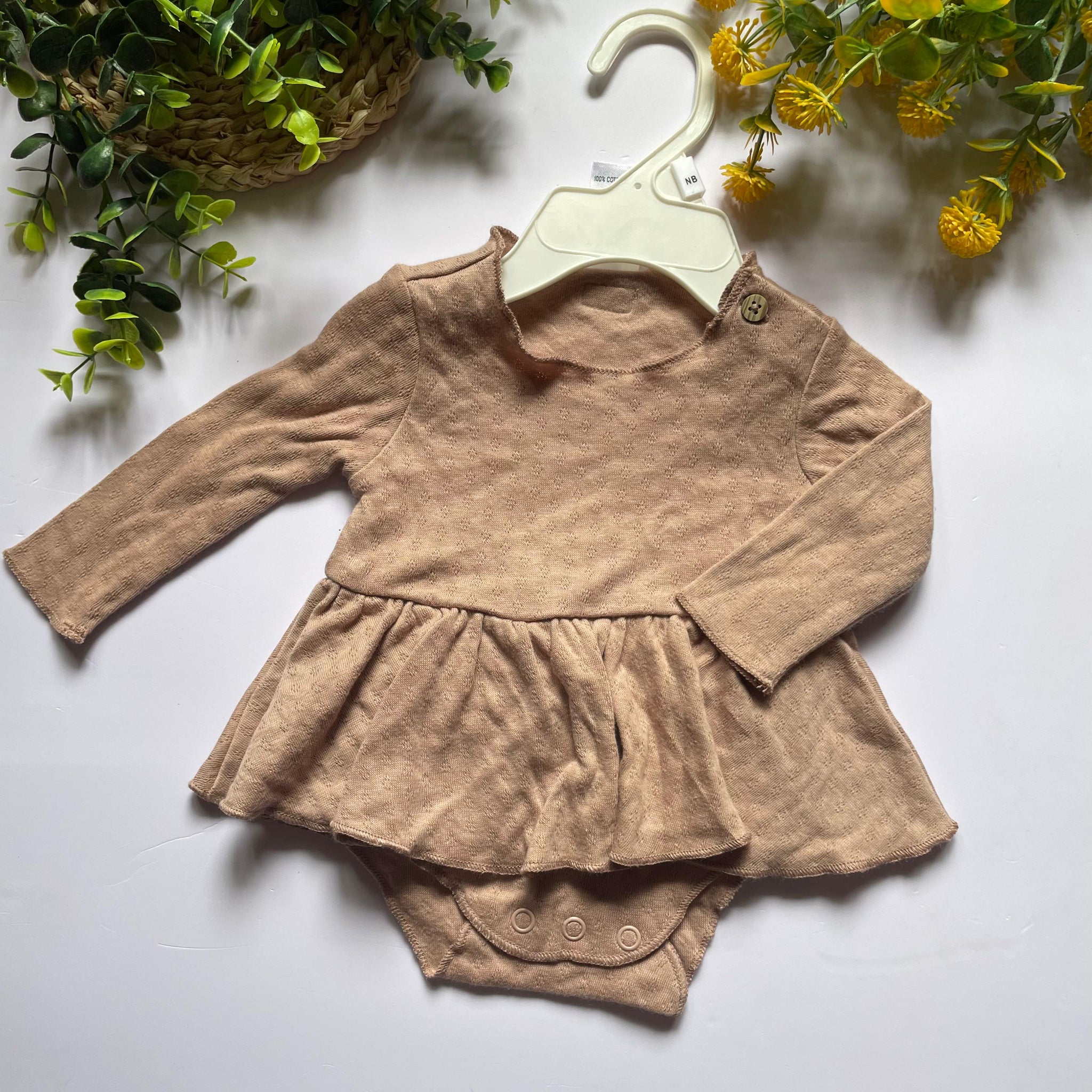 Latte love Romper