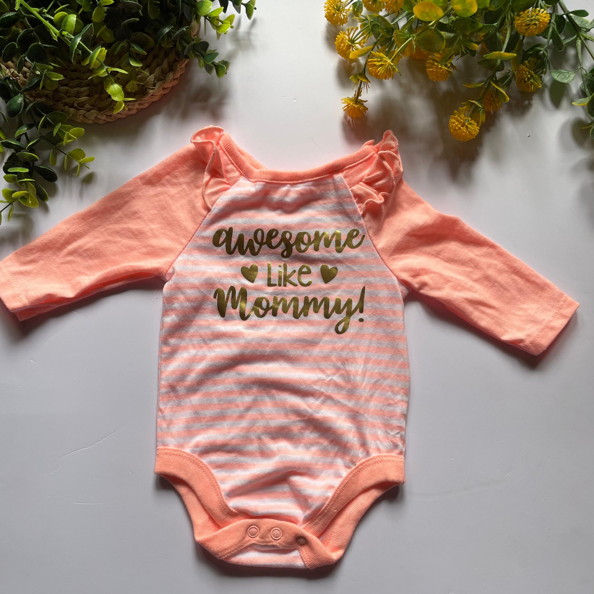 Mommy star Rompers