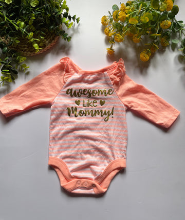 Mommy star Rompers