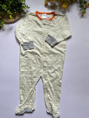 Sunrise snuggles Full rompers