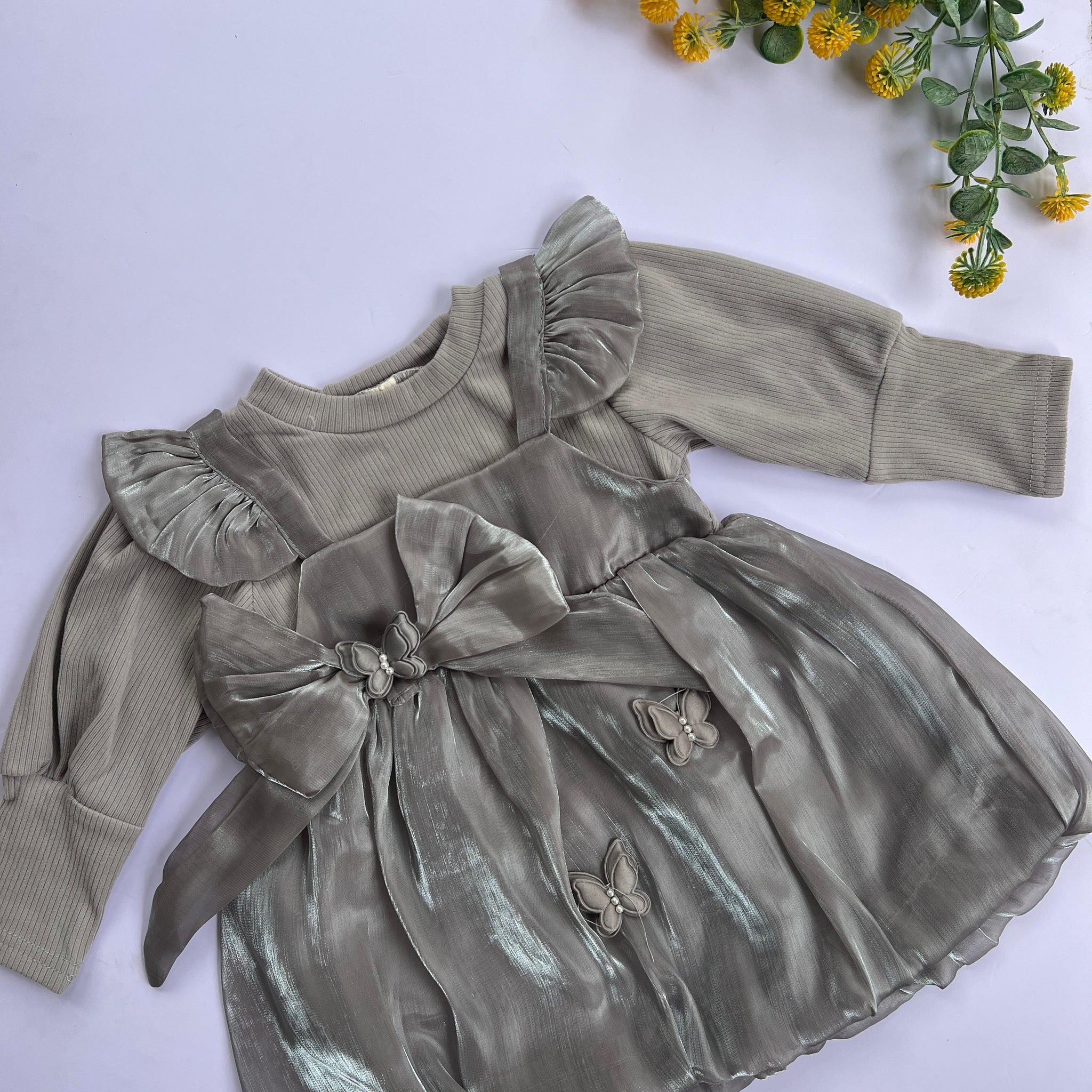 Moonlit butterfly dress