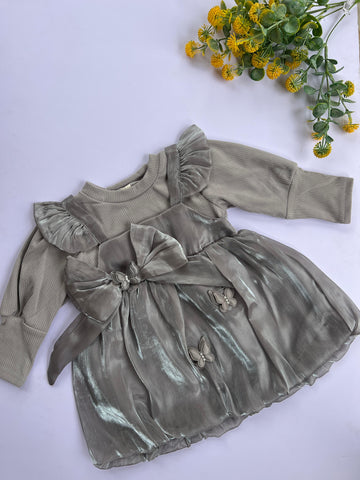 Moonlit butterfly dress