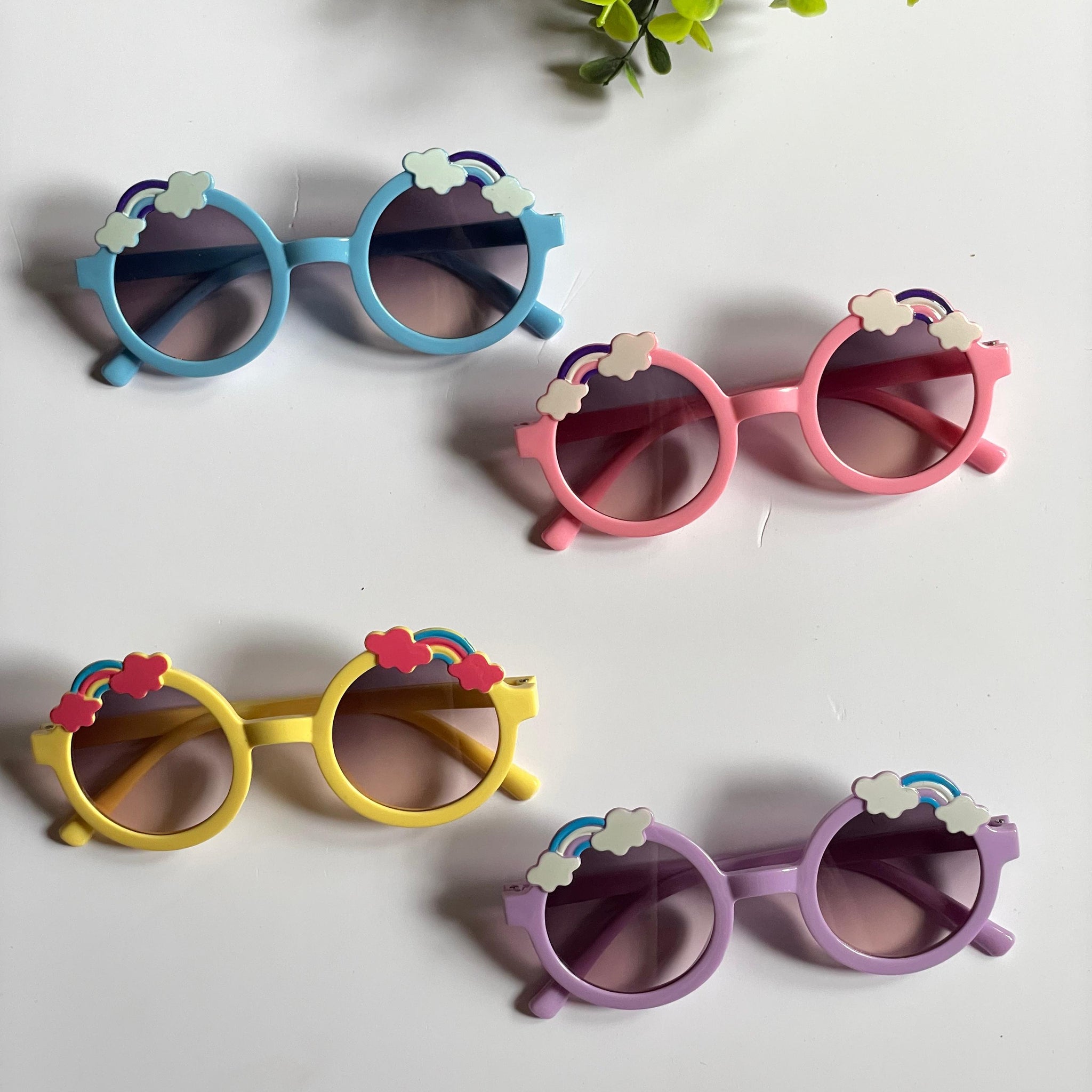 Round Goggles