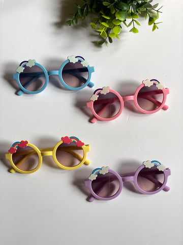 Round Goggles