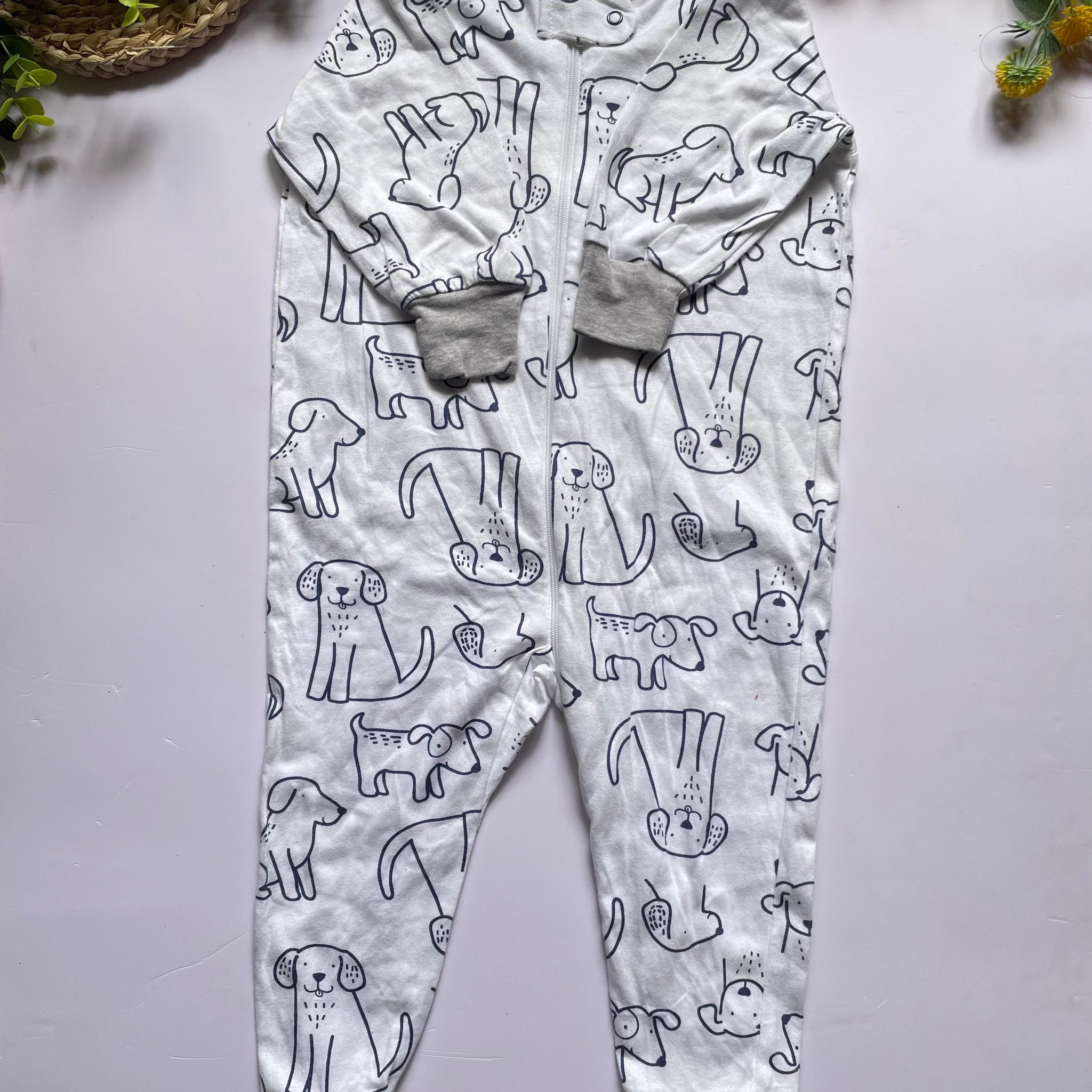 Puppy dreams Full romper
