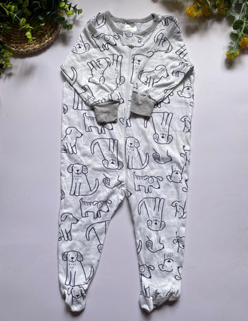 Puppy dreams Full romper