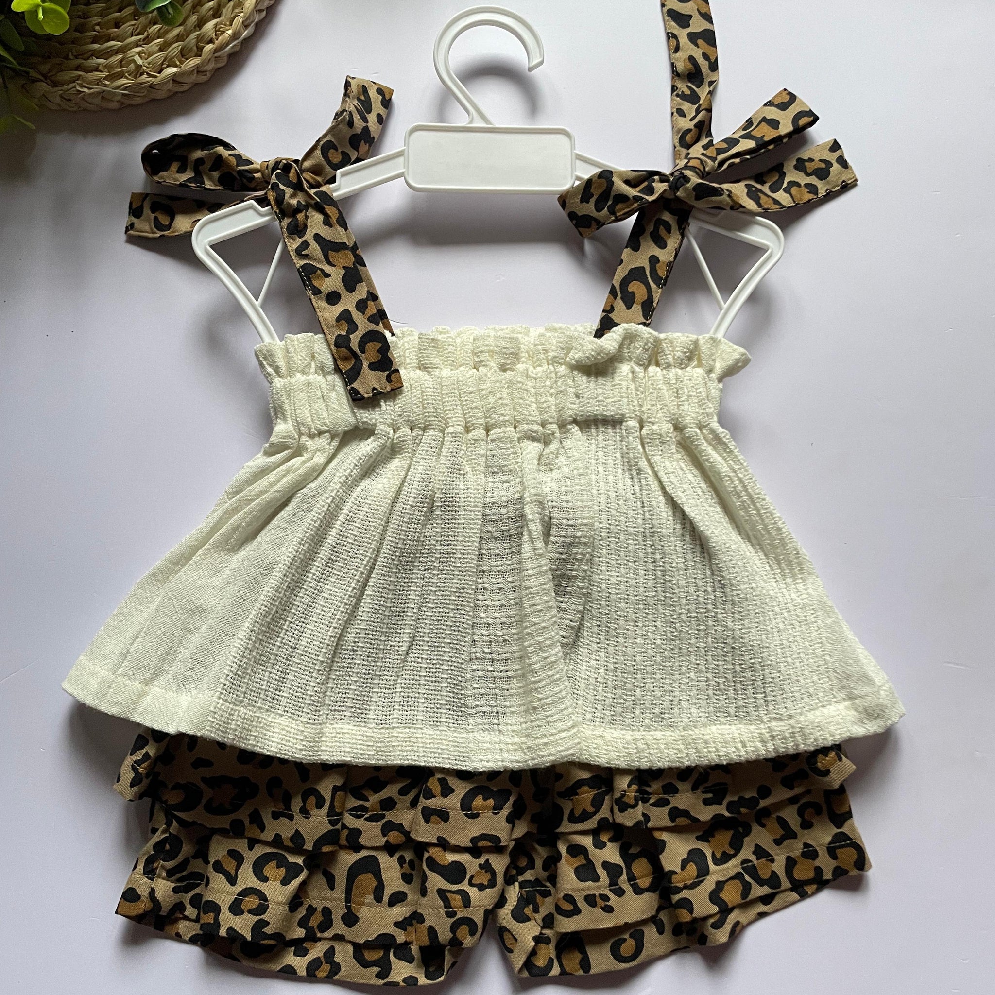 Animal print co-ord set
