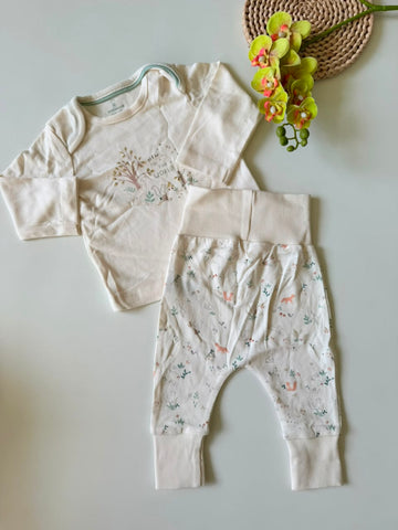 Full sleeve top and pant set