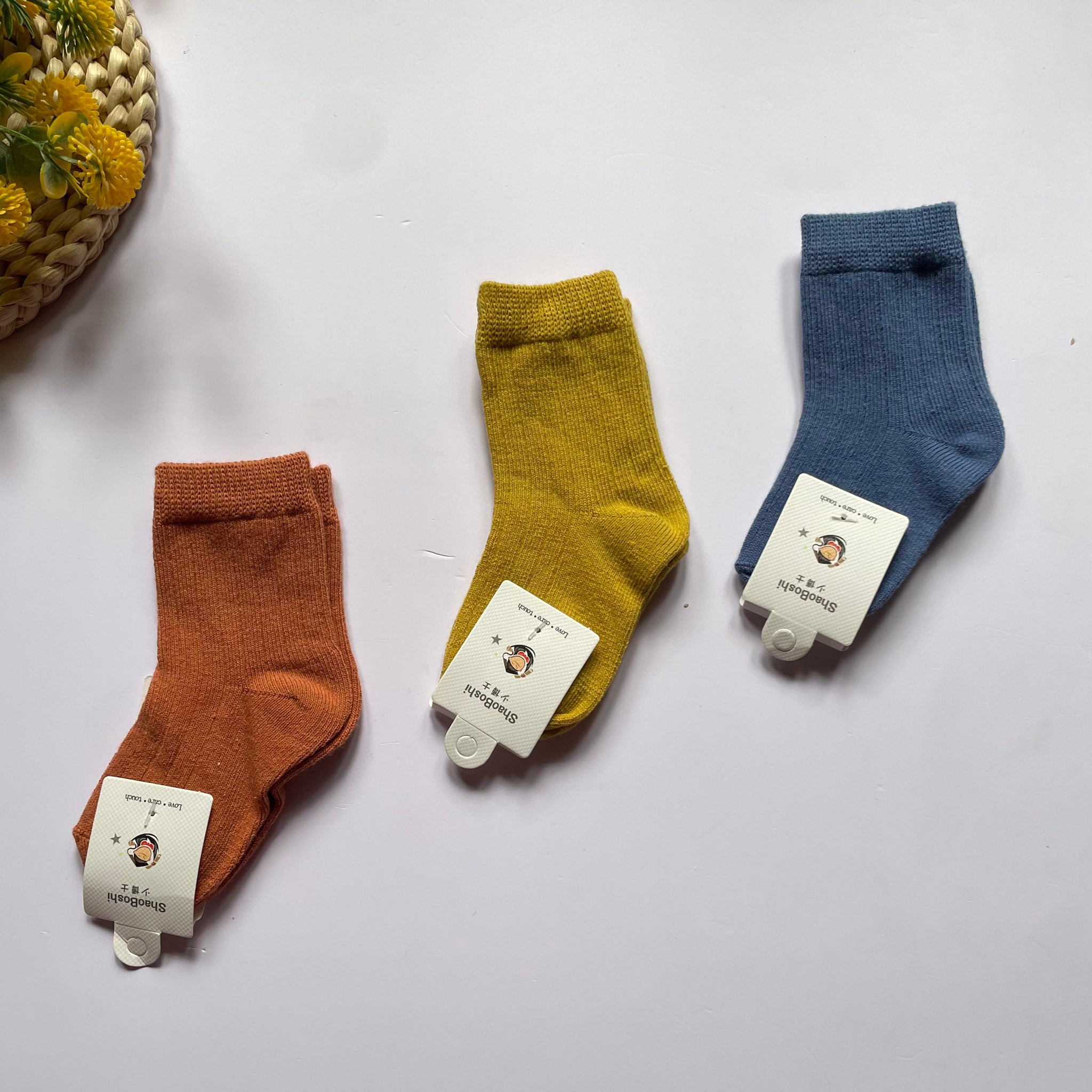 Unisex autumn colors socks