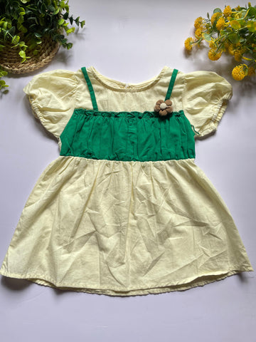 Spring meadow frock