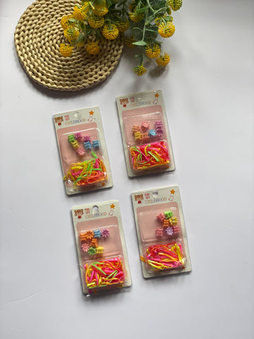 Claw and band set.
