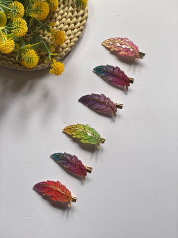 Leaf set.