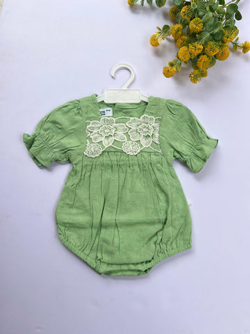 Meadow blossom romper.