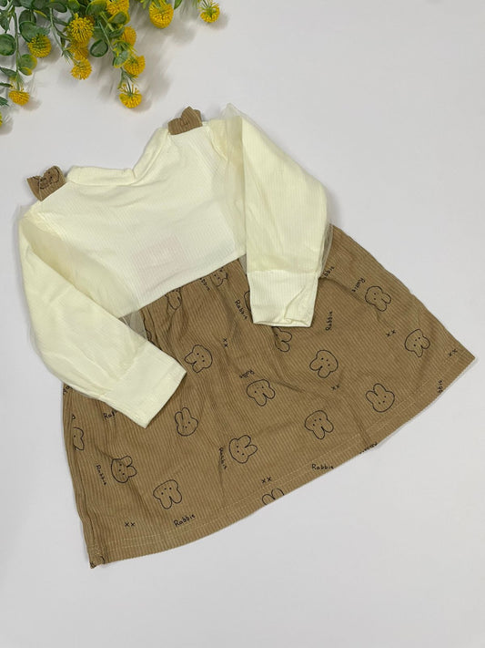 Cuddle bunny frock