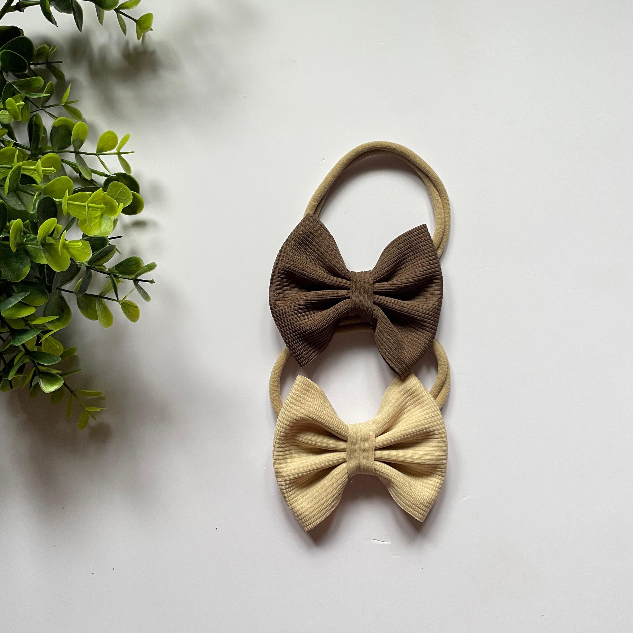 Nylon headbands