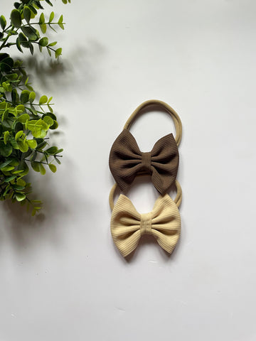 Nylon headbands