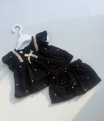 Midnight Spark Tulle