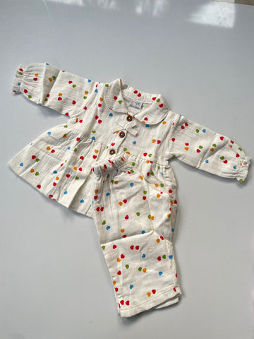 Happy hearts co-ord