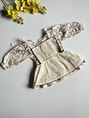 Botanical tunic