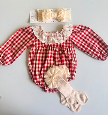 Ruby Bloom Baby Set