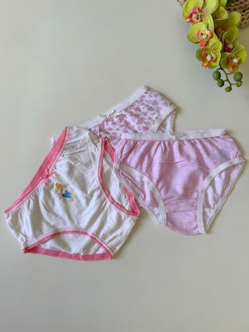 set of 3 kids brief