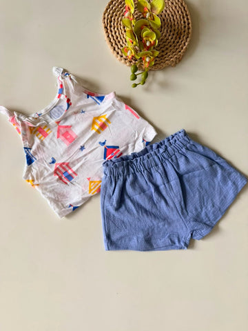 Shorts set