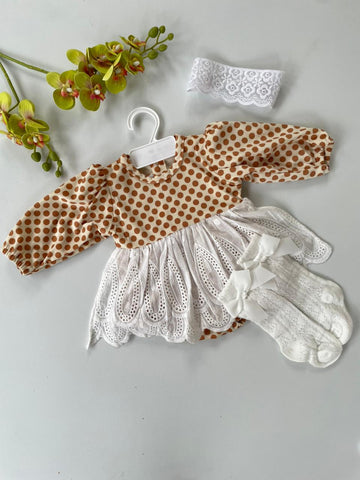 Hazel polka set