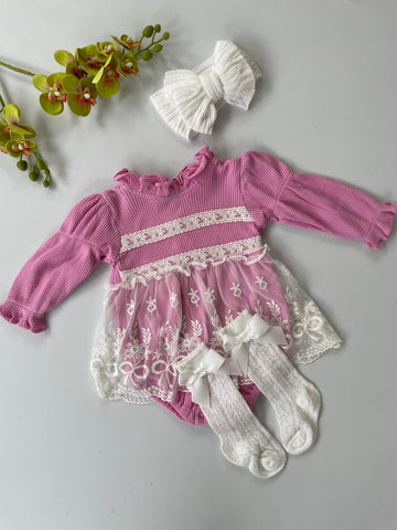 Rossalie lace set