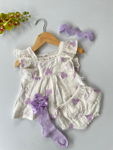 Lavender Lattice set