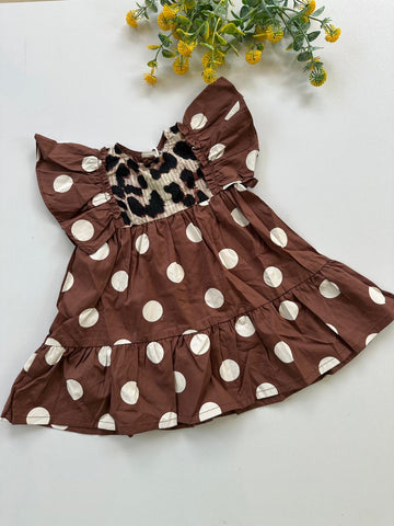 Safari dot frock