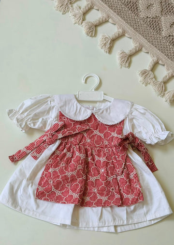 Apron frock