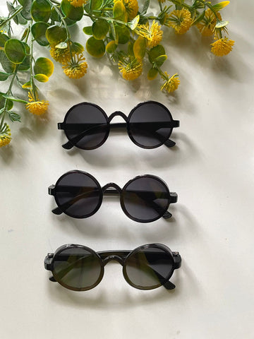 Retro round sunnies
