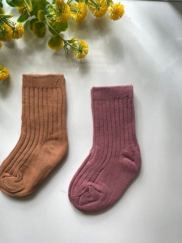 Unisex kids socks
