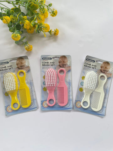 Brush comb set
