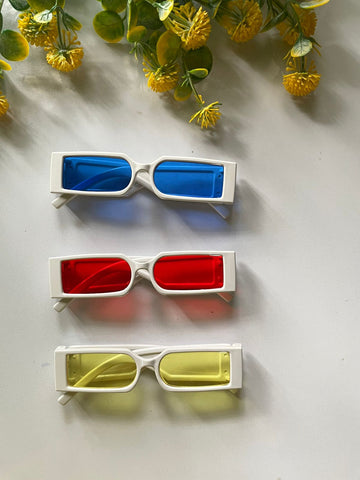 rectangle color googles
