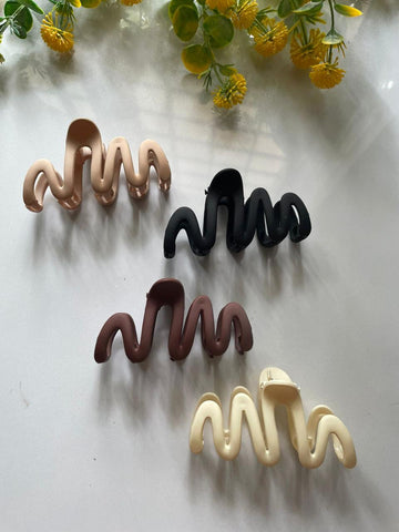Zig zag claws