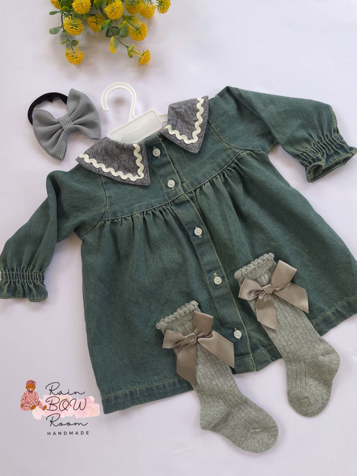 Vintage Denim frock