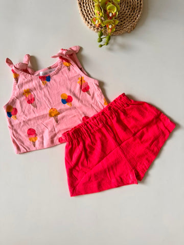 Shorts Set