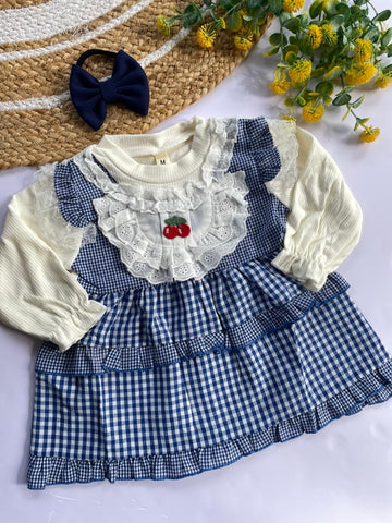 Cherry picnic frock