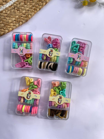 Rainbow hair essential for toddlers