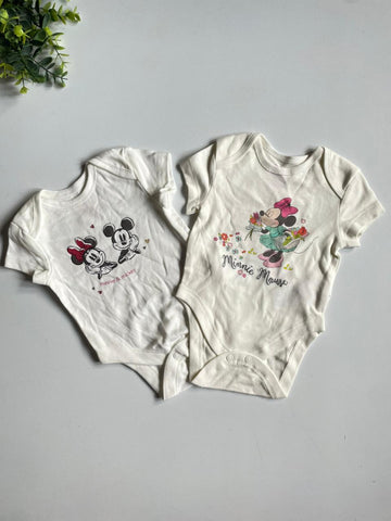 set of 2 rompers