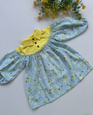 Daffodil dream frock