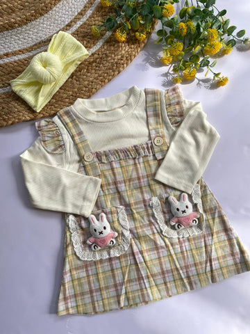 yellow little bunny